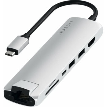 Satechi USB-C Slim Multiport ST-UCSMA3S