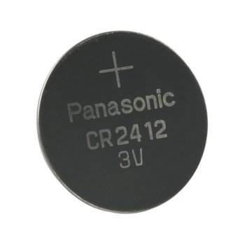 Батерия бутонна литиева CR-2412 PANASONIC
