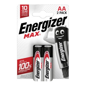 Energizer Max AA 2pcs E303327100