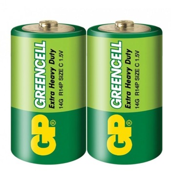 Цинк карбонова батерия GP 14G-S2 Greencell