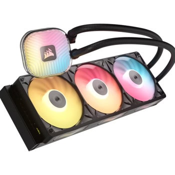 corsair cue link titan ii 360 rx rgb