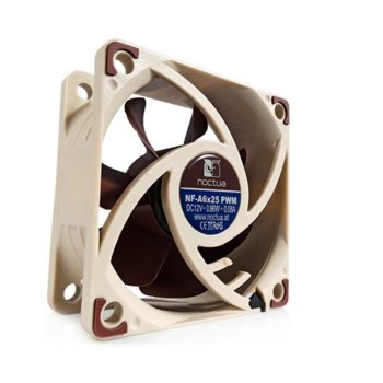 Noctua NF-A6x25 PWM Нарушена опаковка