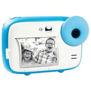 AgfaPhoto Realikids Instant Cam Blue