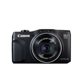 Canon PowerShot SX700 HS, черен