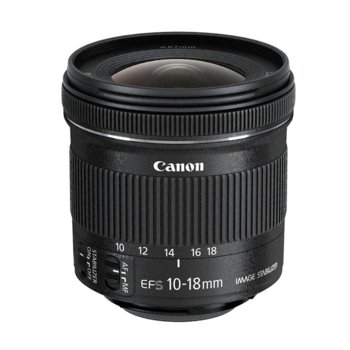 Обектив Canon EF-S 10-18mm f/4.5-5.6 IS STM image