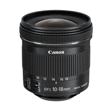 Обектив Canon EF-S 10-18mm f/4.5-5.6 IS STM | JAR Computers Canon EF-S 10-18mm f/4.5-5.6 IS STM