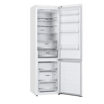 Хладилник с фризер LG GBB72SWUCN