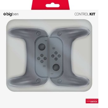 Ръкохватки BigBen Control Kit, за Nintendo Switch | JAR Computers BigBen Control Kit