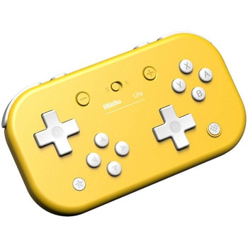 Геймпад 8Bitdo Lite (Yellow Edition), безжичен, за PC/Switch, Bluetooth, USB, жълт | JAR Computers Контролер 8BitDo - Lite (Yellow Edition)
