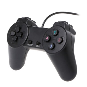 Геймпад 703B, USB, вибрационна функция | JAR Computers Геймпад 703B