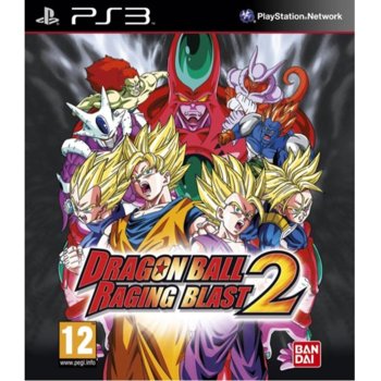 Dragon Ball: Raging Blast 2