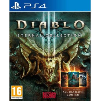 Diablo III Eternal Collection PS4