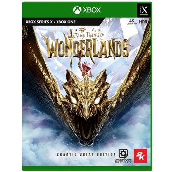 Игра за конзола Tiny Tina's Wonderlands Chaotic Great Edition, за Xbox One / Series X | JAR Computers Tiny Tinas Wonderlands Chaotic Great Edition Xbox