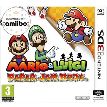 Mario and Luigi: Paper Jam