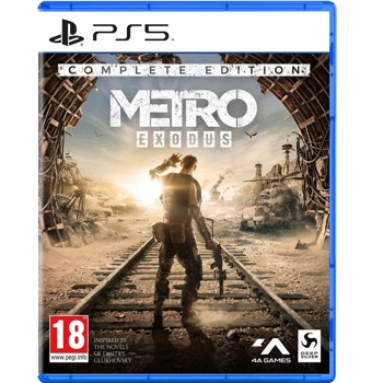 Игра за конзола Metro Exodus: Complete Edition, за PS5 | JAR Computers Metro Exodus: Complete Edition PS5