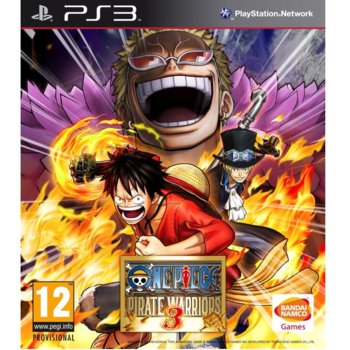 Игра за конзола One Piece: Pirate Warriors 3, за PS3 | JAR Computers One Piece: Pirate Warriors 3