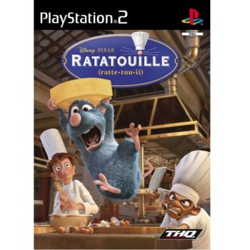 Ratatouille, за PlayStation 2