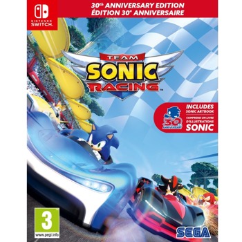 Игра за конзола Team Sonic Racing - 30th Anniversary Edition, за Nintendo Switch | JAR Computers Team Sonic Racing - 30th Anniversary Edition Swtch