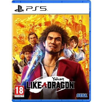 Игра за конзола Yakuza: Like A Dragon, за PS5 | JAR Computers Yakuza: Like a Dragon PS5