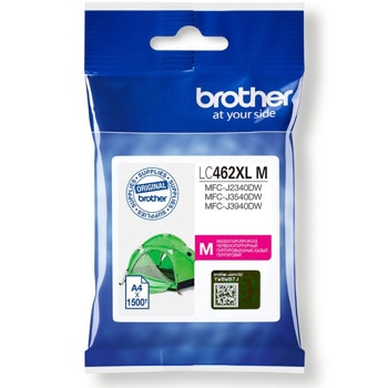 Касета за Brother MFC-J2340DW/J3540DW/J3940DW, Magenta, LC462XLM, Оригинална, 1500 к | JAR Computers Brother LC462XLM Magenta 1500 к
