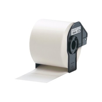 Лента за етикетен принтер 11202 (заместител), черен цвят на бял фон, 62mm x 100mm, 300бр, PN:HDK11202 | JAR Computers Лента за етикетен принтер HDK11202