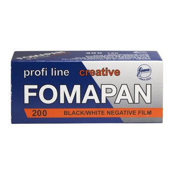 Foma Fomapan Creative 200 Black and White