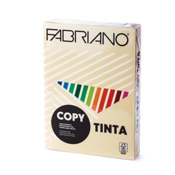 Копирна хартия Fabriano Copy Tinta, A4, 80 g/m2, пясък, 500 листа | JAR Computers Fabriano Copy Tinta, A4, 80 g/m2, пясък, 500 листа
