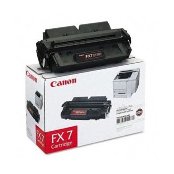 Касета за Canon L2000, L2000IP, P4500 - Black - FX7 - Заб.: 4 500k | JAR Computers Canon (CH7621A002) Black