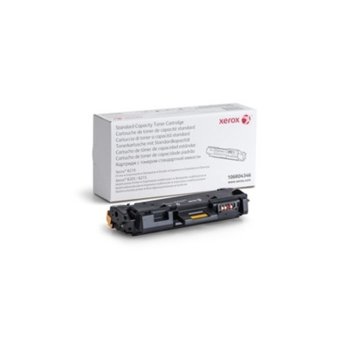 Тонер касета за Xerox B210/B205/B215, Black/Черен, Xerox 106R04348, оригинален, 3000 брой копия | JAR Computers Xerox 106R04348