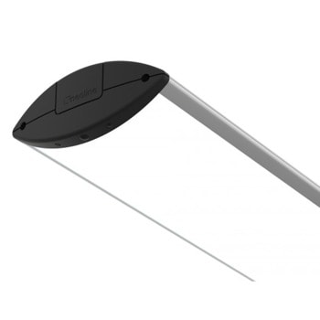 LED лампа Neolight N15N100W4P40, настолна за стена/таван, 100W, 17000lm, 4000K, дистанционно, IP51 защита, сребриста | JAR Computers Neolight N15N100W4P40