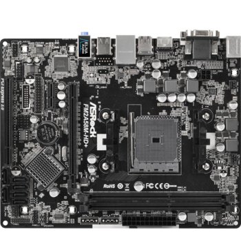 ASRock FM2A58M-HD+ R2.0