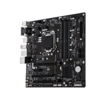 Дънна платка Gigabyte GA-Q270M-D3H (rev. 1.0), Q270, LGA1151, DDR4, PCI-E (DP&HDMI)(CFX), 6x SATA 6Gb/s, 1x SATA Express, 1 x M.2 connector, 4x USB 3.1 Gen1, micro ATX | JAR Computers GIGABYTE Q270M-D3H rev. 1.0