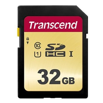 32GB SD Transcend TS32GSDC500S