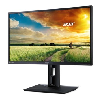 Монитор Acer CB271HKAbmidprx (UM.HB1EE.A05), 27" (68.58 cm) IPS панел UHD 4K, 4ms, 100 000 000:1, 300 cd/m2, DisplayPort, HDMI, DVI | JAR Computers Acer CB271HKAbmidprx UM.HB1EE.A05