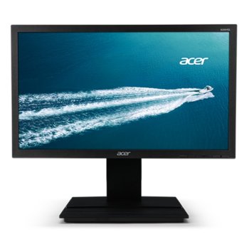 Монитор Acer B206WQL, 19.5" (49.5 cm) IPS панел, WXGA+, 5ms, 100,000,000:1, DVI, VGA | JAR Computers Acer B206WQL