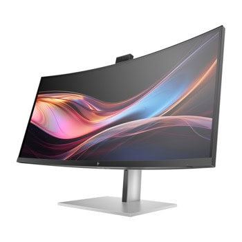 Монитор HP Serie 7 Pro 734pm (8K157UT), 34" (86.36 cm) IPS панел, 120Hz, WQHD, 5ms, 400cd/m2, DisplayPort, HDMI, USB | JAR Computers HP Serie 7 Pro 734pm 8K157UT