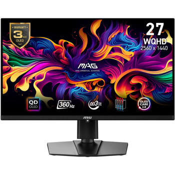 MSI MAG 271QPX QD-OLED 9S6-3CD89T-001