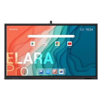 Интерактивен дисплей Newline ELARA Pro TT-7523QCA+, 75" (190.5 cm) 4K/UHD LED сензорен дисплей, DisplayPort, HDMI, RS232, USB, USB C, USB B, LAN | JAR Computers Newline ELARA Pro TT-7523QCA+