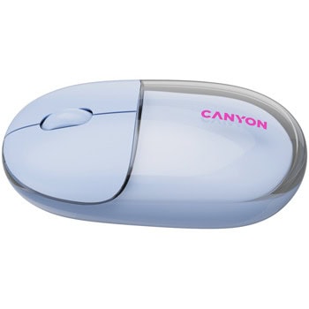 Canyon OnClick 24 Transparent/Blue CNS-CMSW24BL