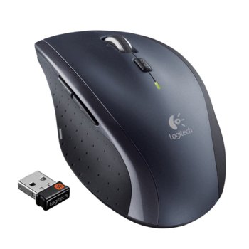 Мишка Logitech Marathon Mouse M705, OEM, лазерна, безжична, USB | JAR Computers Logitech Marathon Mouse M705 OEM