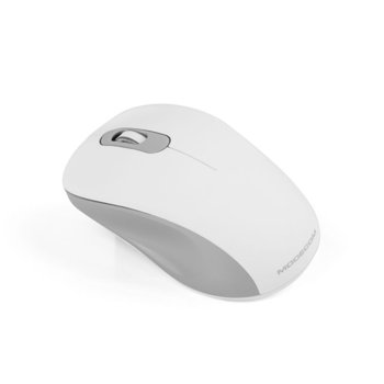 Мишка Modecom MC-WM10S, оптична(1600 dpi), безжична, nano USB, бял | JAR Computers Modecom MC-WM10S White