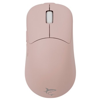 Мишка White Shark WGM-5015 AERO Pink, оптична (10 000 dpi), жична/безжична, USB, розова, гейминг, 6 бутона, Pixart 3325 сензор | JAR Computers White Shark WGM-5015 AERO Pink