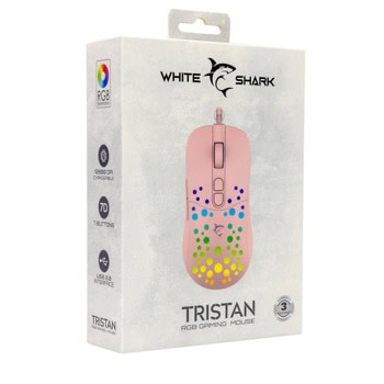white shark tristan-2 розова | JAR Computers white shark tristan-2 розова