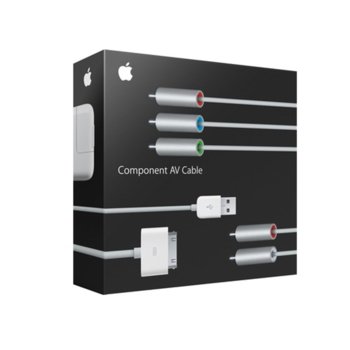 AV кабел за Apple iPhone, iPod и iPad със захранване image