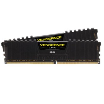 Памет 16GB (2x 8GB) DDR4 3200MT/s, Corsair Vengeance LPX, CMK16GX4M2Z3200C16, 1.35V | JAR Computers 16GB (2 x 8GB) DDR4 3200MHz Corsair Vengeance LPX