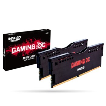 Inno3D GAMING OC DDR4 16GB KIT (2*8GB) 2666MHz