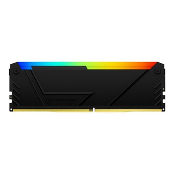 4x16GB DDR4 3200MHz Kingston Fury Beast Black RGB