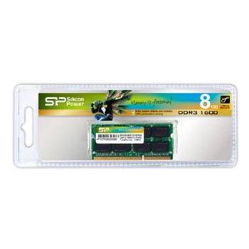 Памет 4GB DDR3 1600MT/s SO-Dimm, Silicon Power | JAR Computers 4GB DDR3 1600MHz SO-Dimm Silicon Power