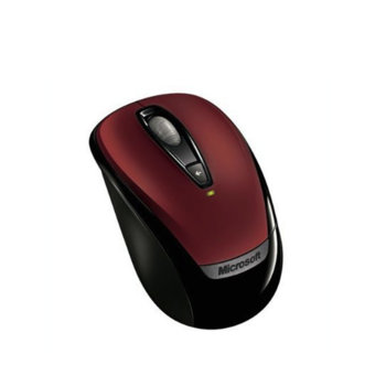 Microsoft Wireless Mobile Mouse 3000 червена