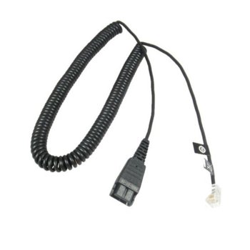 Свързващ кабел Jabra QD to RJ45 (8800-01-94) | JAR Computers Jabra QD to RJ45